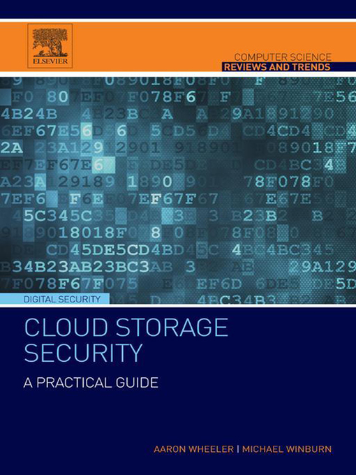 Title details for Cloud Storage Security by Aaron Wheeler - Available